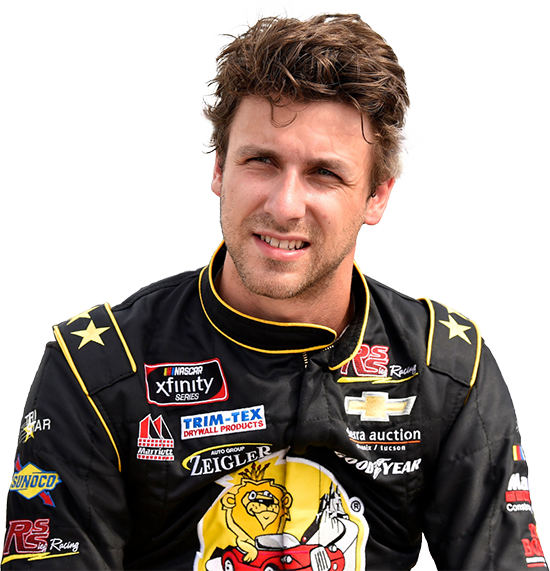 NASCAR driver Josh Bilicki