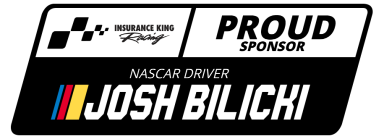 Insurance King Racing & Josh Bilicki